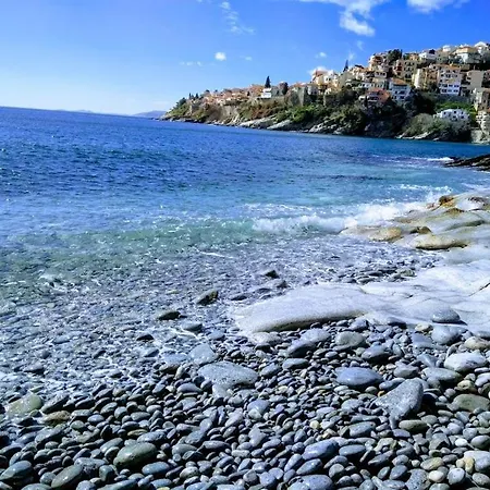 Globy Seaview Lägenhet Kavala