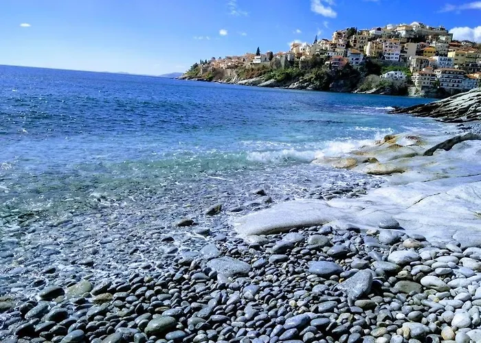 Globy Seaview Lägenhet Kavala